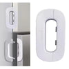 🔒👶Child Safety Refrigerator Lock – Self Adhesive Fridge And Freezer Door Lock